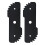 Lame de bordure robuste de rechange pour coupe-bordures 1
