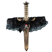 Leg Garter Harness Strap Roleplay Party NightClub Garter Belt Female Costume
