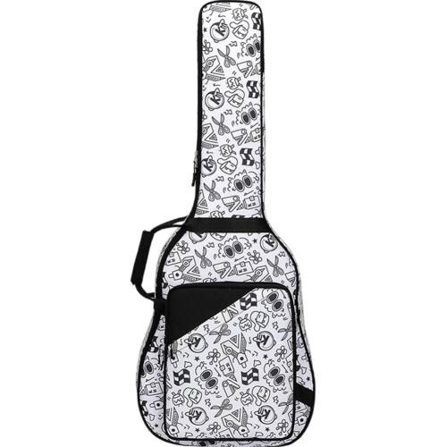 Guitar Bag With Handle Lightweight Water Resistant Dustproof Guitar Storage Backpack With Adjustable Shoulder Straps