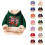 Kids multicolor printed hoodie sweatshirt boys pullover no 1
