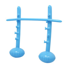 Inflatable High Jump Bar Game Prop Blue