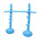 Inflatable High Jump Bar Game Prop Blue 1