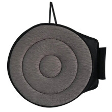 360 Rotating Car Seat Cushion for Elderly – Non-Slip, Memory Foam, Ergonomic, Sweatproof & Breathable, Easy Install, Thickened