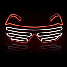 led light up glasses party,led glasses for adults party, Luminous Glasses For Parties, EL Glasses Costumes for Party