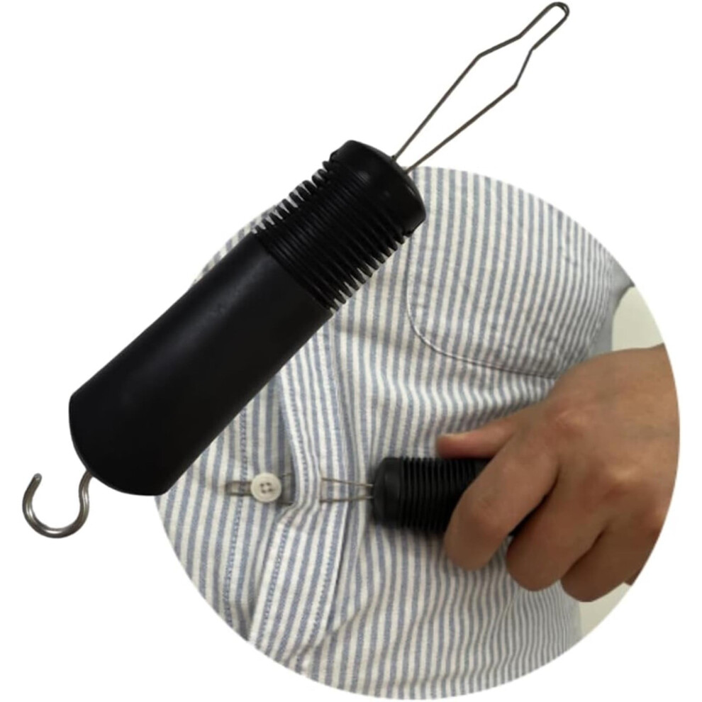 Button Hook Assist Tool for Seniors and Disabled Users