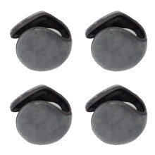 4PCS Foldable Earmuffs For Winter Warmth Cold Weather Warm Plush Ear Coverage For Adult Unisex Enthusiasts And Daily Use