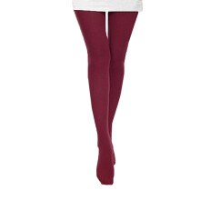 Tights for Women, Pantyhose for Women, Sheer Stockings for Women, Candy Color Leggings Tights, Tights for Women Under Dress, Wine Red One Size