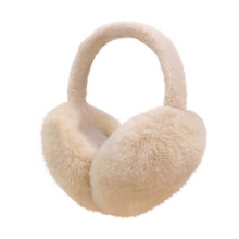 Winter Plush Earmuffs Soft Faux Fur Ear Warmers Adjustable Headband Lightweight Outdoor Ear Protection for Adults and Teens
