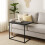 C-formet sidebord - plassbesparende, industrielt design 1