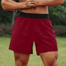ASICS Men‘s Athletic Shorts Side Pockets Moisture Wicking Cycling and Gym