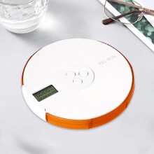 7-Day Electronic Organizer, Alarm Reminders, Portable Medication Box, Digital Health Case for Travel, Intelligent Reminder System