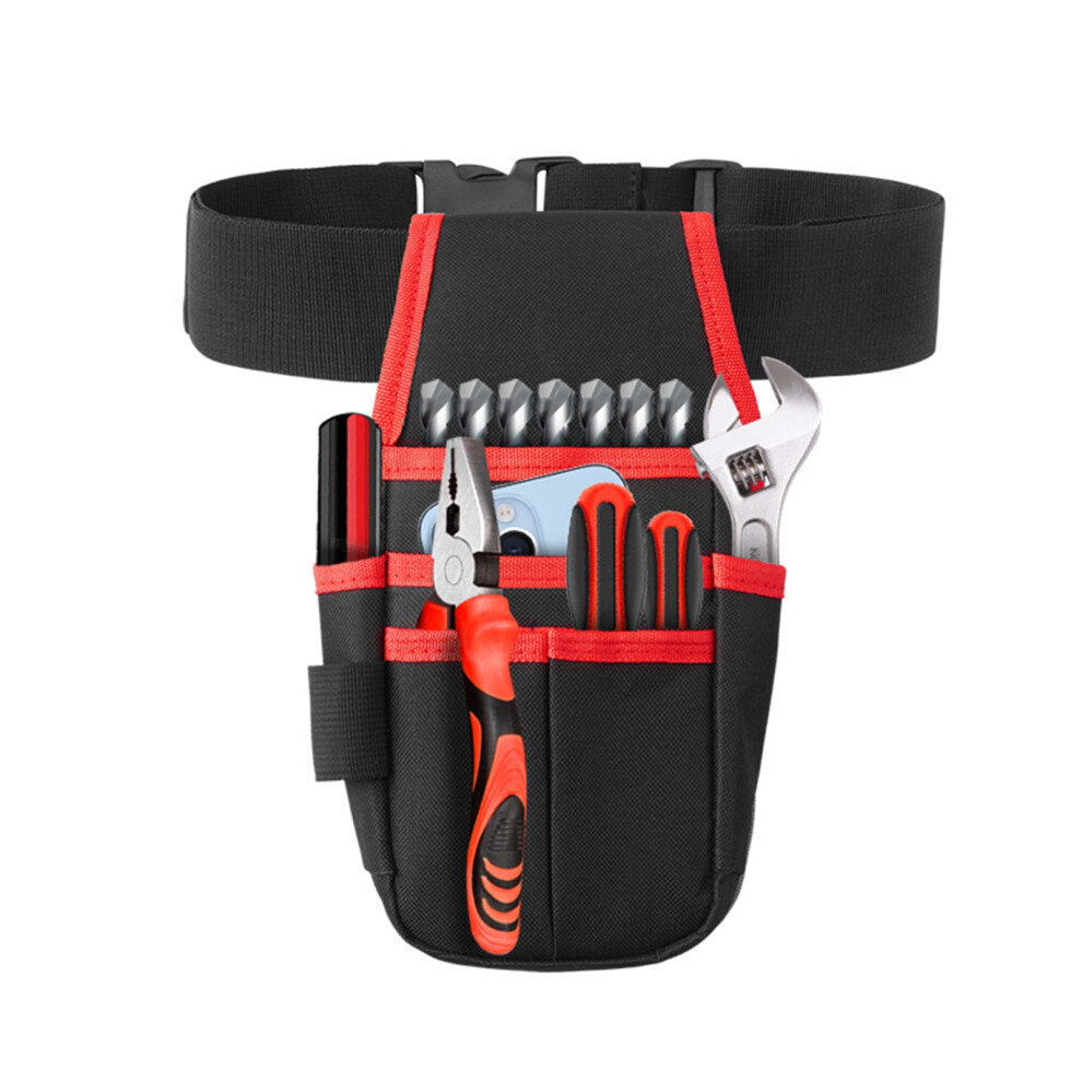 Multifunctional Belt Bag Portable Oxford Cloth Tool Belt With Pockets Gardening Tool Storage Organization Attachment 9399596655055
