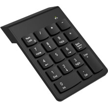 Bluetooth Numeric Keypad – Portable Numpad for Laptop, PC, Desktop, Chromebook, Surface | No USB Receiver Required