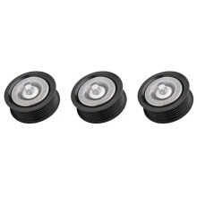 3X Belt Tensioner Idler Pulley 2722021019 for for C230 C320 E320 E500 S430 M272 M273