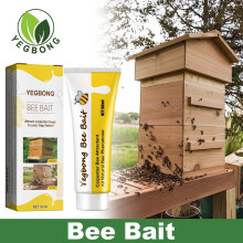 Bees Bee Bait Swarm Lure/Attract More Honey Bees to Your Bait hive(Yellow)