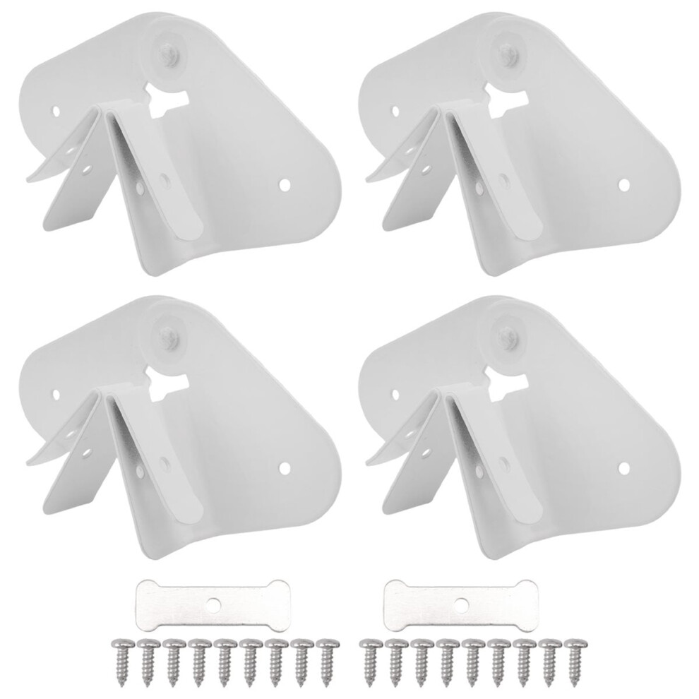 4 Pack Gutter Downspout Extensions Gutter Hinges Downspout Extension For Rectangle Or Square Downspout 9085618402423