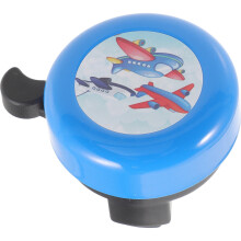 1Pack Iron Plastic Bike Bell for Young Users with and Features in Round Shape