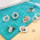 20 Sets Snelklem Draaischroef Metalen Drukknopen 3