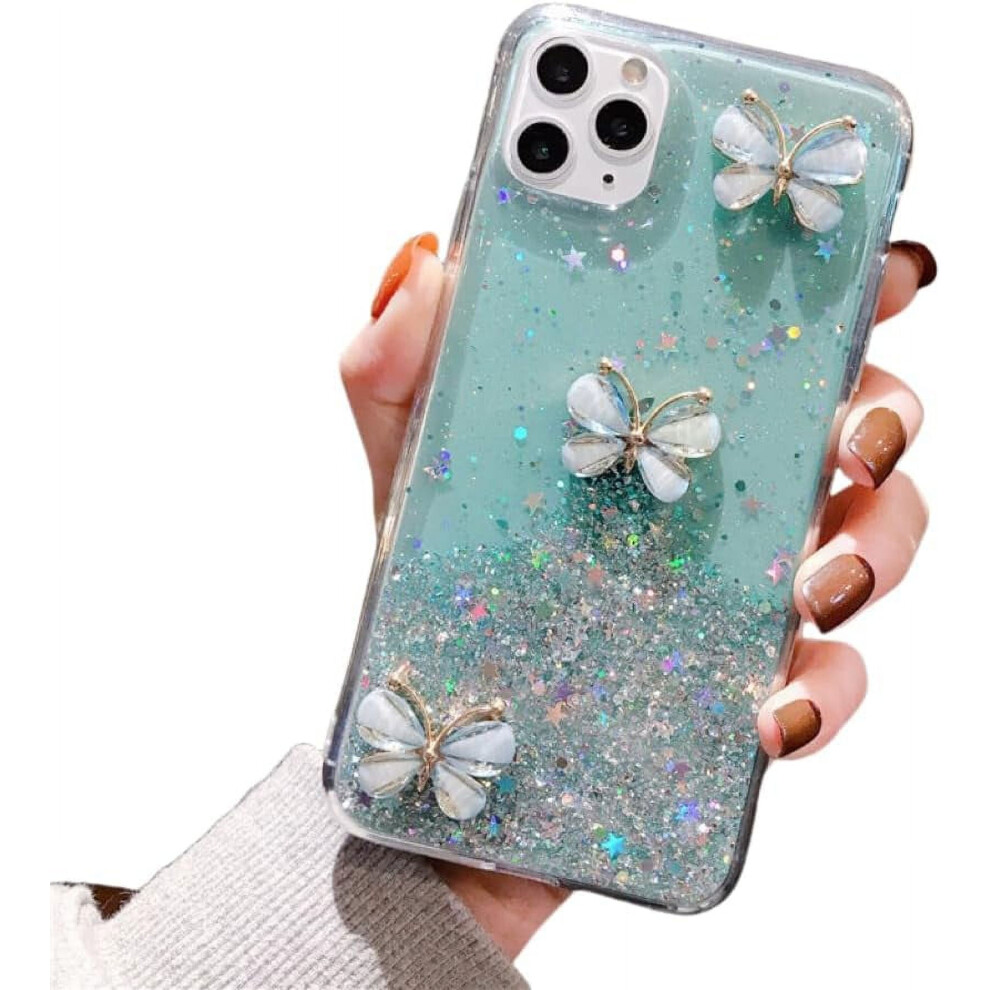 Butterfly Glitter Star Phone Case For Iphone 15 To Se 2020 9362892746451