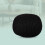 Stickad puff - Rund, Boho Design, Polystyrenfyllning 1