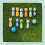 Set da bowling per bambini a forma di animali: 10 birilli, 2 palle 1