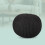 Stickad puff - Rund, Boho Design, Polystyrenfyllning 1