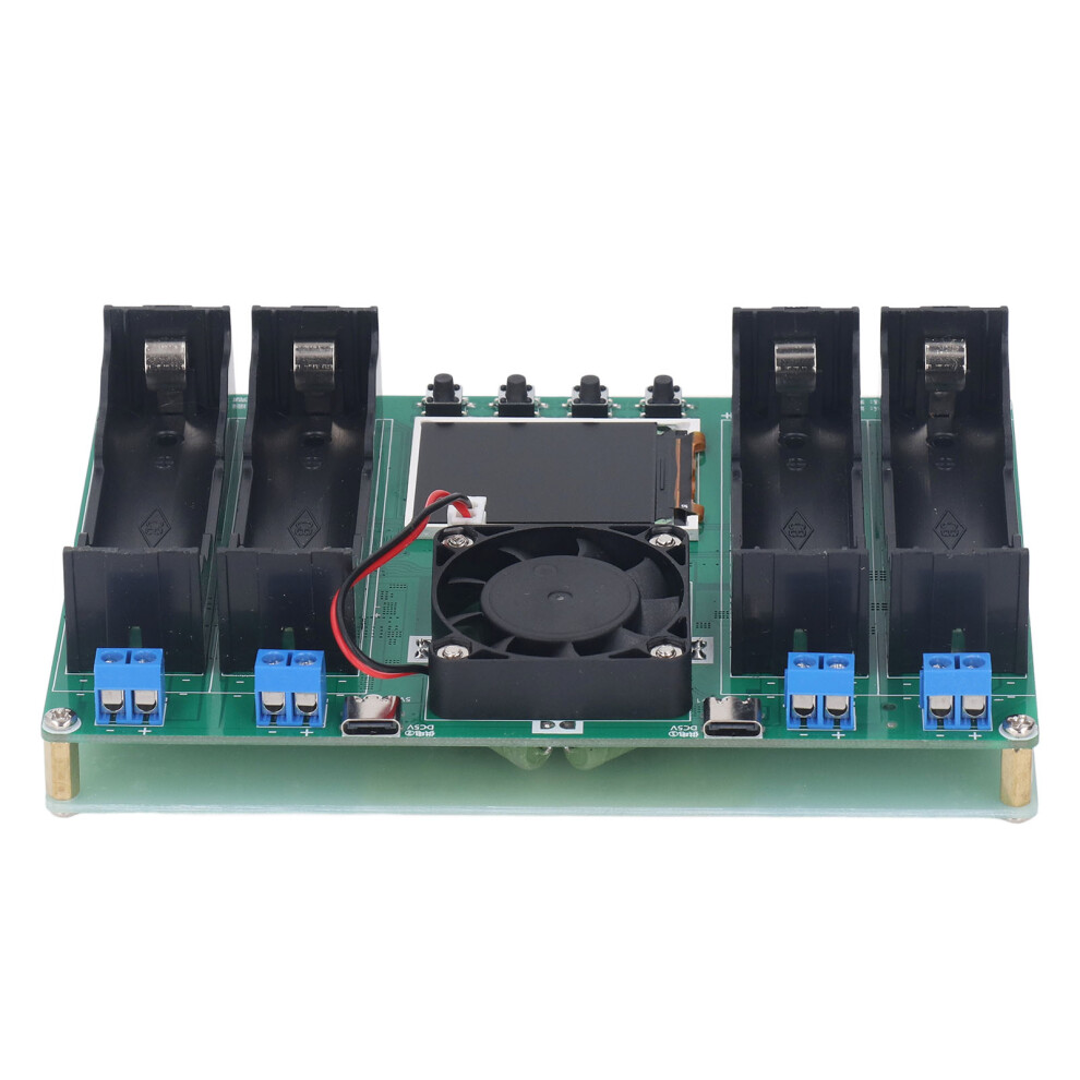 4-Channel Digital Battery Capacity Tester For 18650 Li-Ion Cells 6931387152911