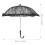 1Pc Vintage Black Lace Parasol Bridal Stage Performance Accessory 3