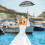 1Pc Vintage Black Lace Parasol Bridal Stage Performance Accessory 4