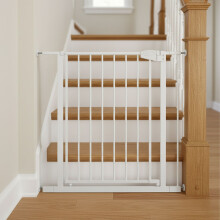 Ausziehbares Sicherheitsgitter für Türen und Treppen, 75-100 cm