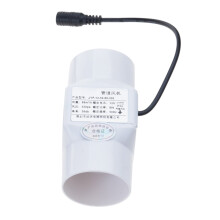 Ventilador de duto econômico, ideal para otimizar o fluxo de ar em sistemas HVAC em espaços pequenos, proporcionando ventilação silenciosa em