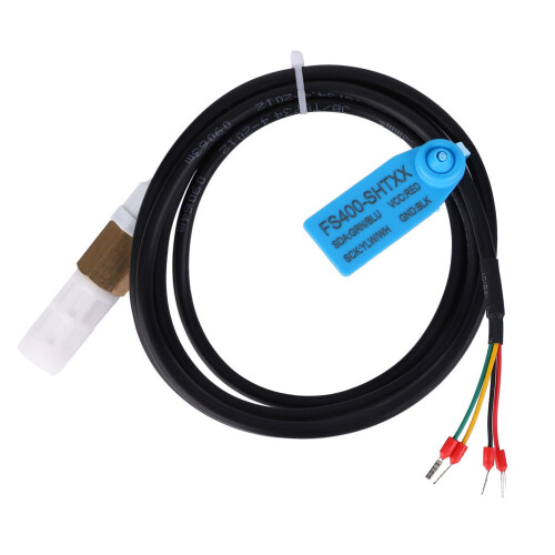 Temperature Humidity Sensor Module Waterproof Dustproof Anti Interference Stainless Steel Probe Digital Output I2C Interface High Reliability Soil