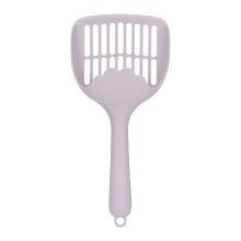 Sturdy Cat Scoop with Wide Surface, Comfortable Handle for Easy Gripping and Efficient Scooping Multi Use Litter Tool with Hanging Hole