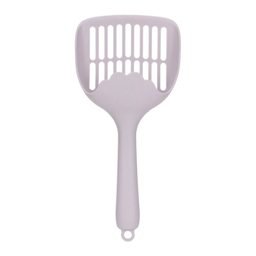 Sturdy Cat Scoop with Wide Surface, Comfortable Handle for Easy Gripping and Efficient Scooping Multi Use Litter Tool with Hanging Hole
