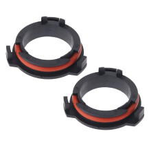 2x Adattatore per portalampade a LED per fari auto Base lampada Kit fari anteriori a LED H7Adattatore per G per per
