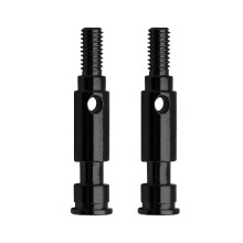 Stub Axle Drive Shaft Repair Accessory Metal 2 Pieces