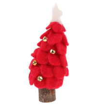 Handgefertigte Weihnachtsbaumfigur, 1 Stück, dekorative Weihnachtsbaumhänger