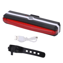 Lumină de bicicletă cu LED de mare putere, reîncărcabilă prin USB, cu vizibilitate la unghi larg, opțiuni multiple de instalare și