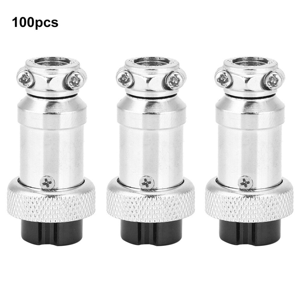 High Temperature Resistance Connector For Anti Explosion Electromagnetic Protection Electrical Aviation Plug Socket Connector Metal Male Female Panel 9191629349203
