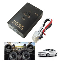 Autoteil Autoradio-RCA-Kabel High-to-Low-Line-Steuerausgang Impedanzwandler-Adapterkabel PH-2