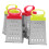 4Pcs Stainless Steel Cheese Grater Box for Kitchen Use 1