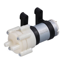 Αντλία ενυδρείου Compact DC μεμβράνης με λαβή σιλικόνης για ανταλλαγή νερού ενυδρείου