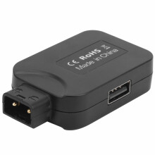 Conectori ranforsați cu împletitură de nailon, adaptor D-tap la USB, încărcare rapidă, ieșire reglată, conector unghiular, protecție la