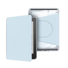 Acrylic Shell and PU Leather Sleeve Case for Kindle
