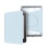 Acrylic Shell and PU Leather Sleeve Case for Kindle 1