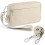 Καρό πορτοφόλια για γυναίκες, πορτοφόλι RFID crossbody με 4 φερμουάρ, θήκη πιστωτικής 1