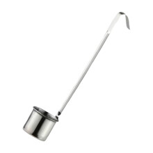 Cuillère à vin à fond plat en acier inoxydable 304 (1 pièce)