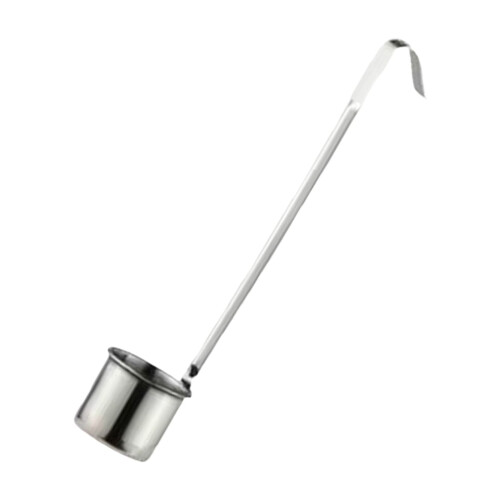 304Stainless Steel Wine Dipper Flat Bottom Spoon1pc