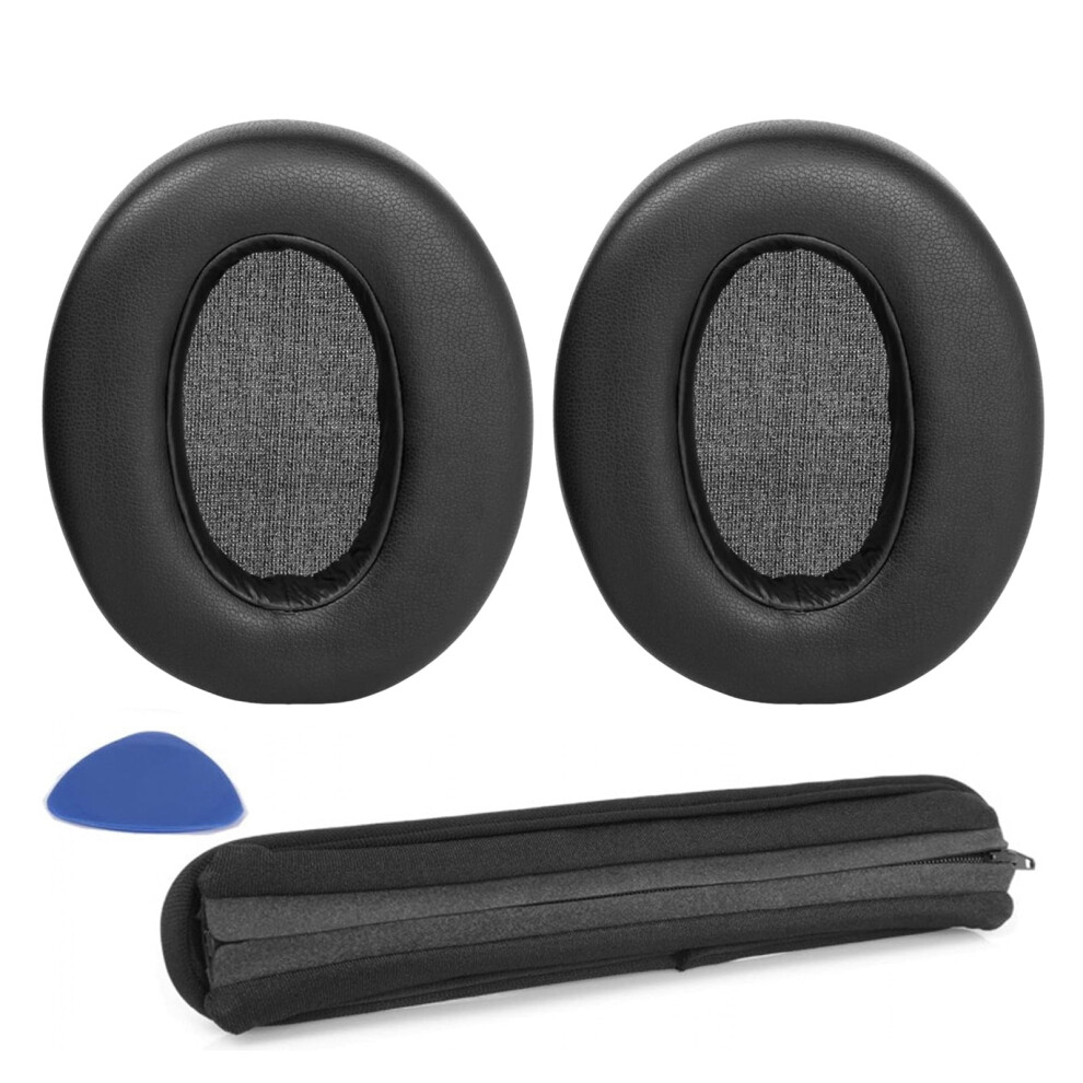 Replacement Ear Pad Headbands Covers For Xb910n Headphone Comfortable Earpads Cushions 9551475195421