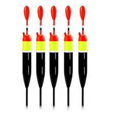 5pcs Fishing Tackle Crappie Trout Fishing Bobbers Balsa Floats Fishing Floats and Bobbers for Fishing Slip Bobbers